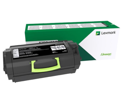 Toner Lexmark black 45 000 str.